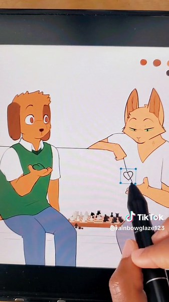 Expressing Love to Your Characters Through Art