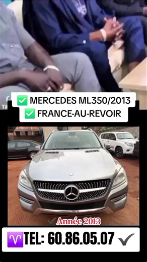 ✅️ MERCEDES ML350/2013 ✔️