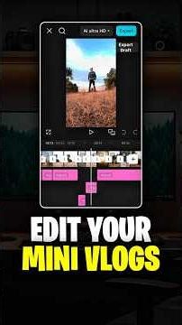 How to Edit Mini Vlog Fast | Beginner to Pro