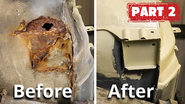 Fixing All the Rust! | BMW E30 Touring Restoration – Part 2