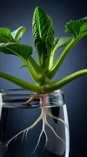 spinach Growth Timelapse Root & Shoot Evolution