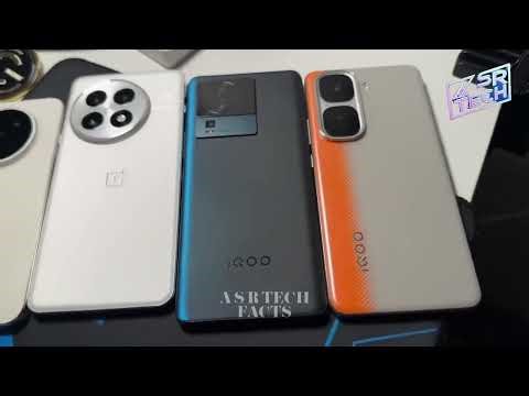 High-End Smartphone Design and Camera Showcase