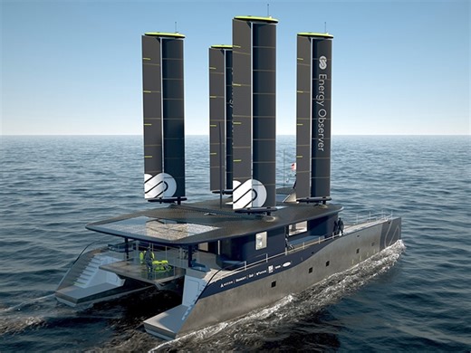 VIDEO: Groundbreaking Energy Observer 3 will have Rockwell Automation tech on board