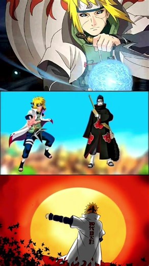 Minato vs Akatsuki fight #narutoshippuden