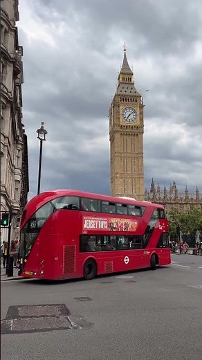 🕰️🇬🇧 Big Ben - Un Symbole d'élégance et d'Histoire! 🇬🇧🕰️