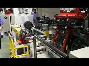 Motorcycle Tyre Building Machine (STB 2)