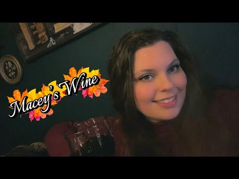 Tasting Macey’s Wine!