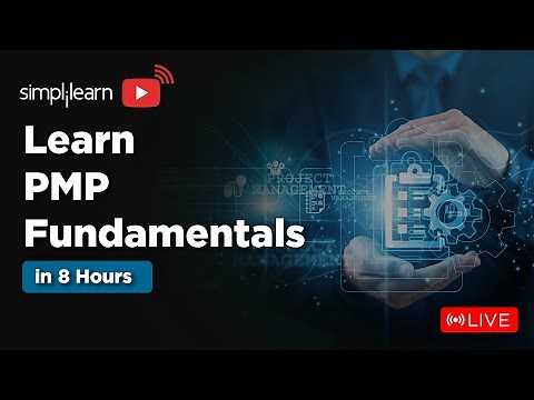 Learn PMP Fundamentals: Complete Step-By-Step Guide 2026 | Project Management Training | Simplilearn