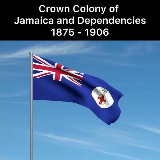 🇯🇲Jamaica Flag History🇯🇲