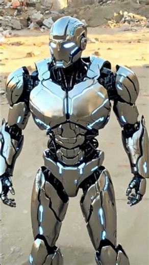 #robot #trasformazione