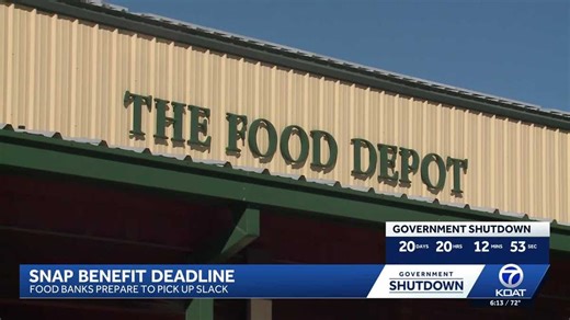 Food banks prepare for potential SNAP benefit cuts amid government shutdown