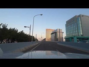 福岡都市高速 愛宕IC → 九州道 福岡IC