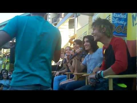 Lemonade Mouth - She's So Gone (Live 365)