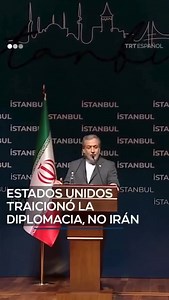 10K reactions · 3.4K shares | Ministro de Relaciones Exteriores de Irán responsabiliza a EEUU e Israel de sabotear la diplomacia de diálogo. "Cuando se estaba en plena negociación atacaron." #iran #israel #eeuu #trump #Ultimahora #europe | Tropa Lara | Facebook
