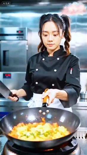 当武侠梦走进厨房！这道番茄炒蛋我给满分 💯 | Martial Arts Chef Makes Tomato EggHook: 谁说大厨不能是江湖侠客？这抱拳的一瞬间，香飘十里！