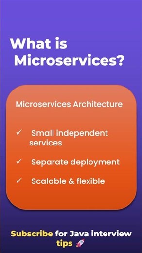 This Microservices answer impressed interviewers 🤯