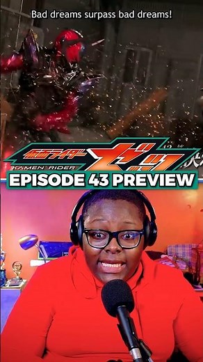 KAMEN RIDER ZEZTZ EP 43 PREVIEW REACTION & BREAKDOWN #kamenrider #zeztz #tokusatsu #仮面ライダーゼッツ