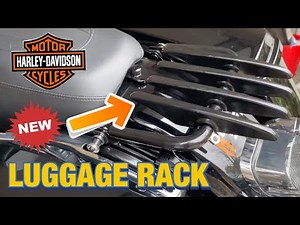 Harley Luggage Rack
