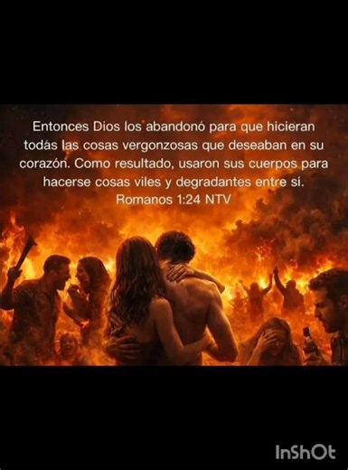 Dios los deja caer en un poder Engañoso