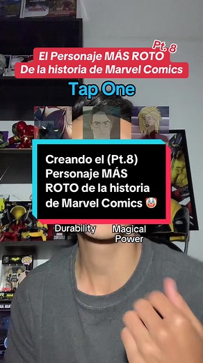 El Personaje MÁS ROTO de Marvel Comics - Creatividad en Acción