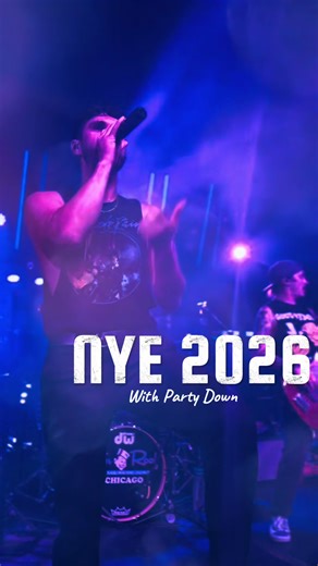 Don’t drop the ball.. Party with us this NYE 🪩✨ #nye #chicagotiktok #livemusic #dj #fyp