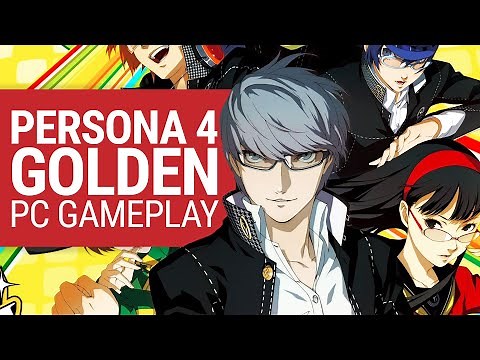 Persona 4 Golden | PC Gameplay