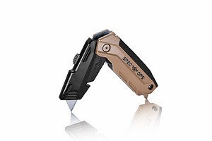 Retractable-Blade Folding Utility Knife