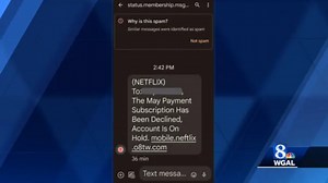 Fraudsters are busy sending scam text messages