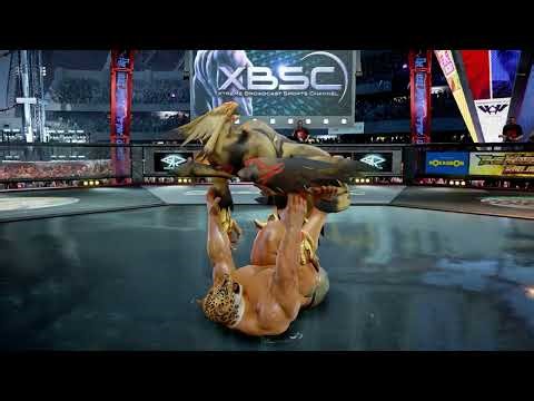 [Preview] King's Bridge on Cronos - Tekken 7 Kemoryona