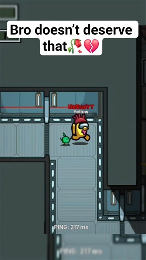 BUT HE DID🤧 #amongus #amongfunnymoments #impostor