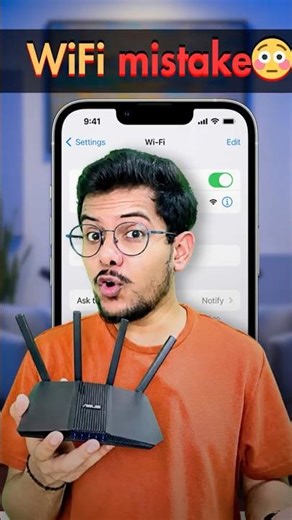 How WiFi Was Invented by Accident 😳 (True Story) | A Failed Experiment #wifi #feed #shorts #search