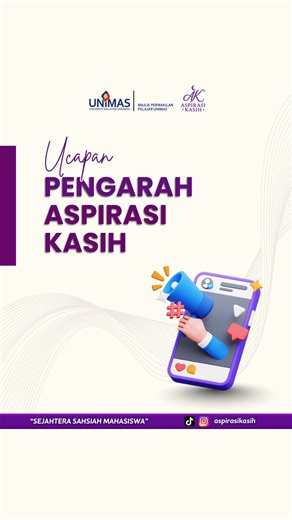 Ucapan Pengarah Program Aspirasi KASIH 2025
