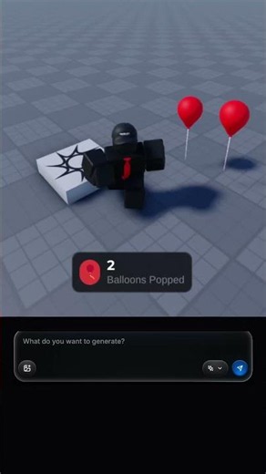 I Scripted a Roblox Game Using Al! #roblox #ai #forgegui