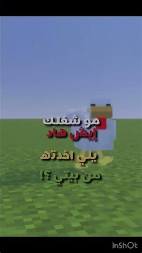 انتبه من دجاجات 🧐 #minecraft #minecraft #كلانات #كلان_crp