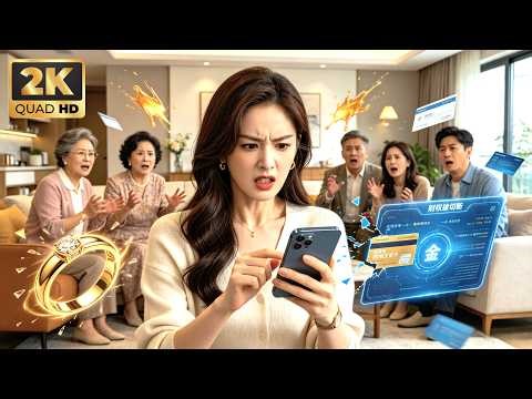 [FULL]Ring melted and given away? She freezes income and obeys no one anymore💸#cdrama #shortdrama