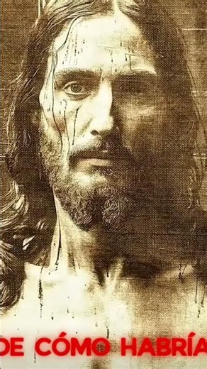 La IA revela el ROSTRO REAL de Jesús (Jesucristo) 😱🙏 #dios #jesus #biblia #ia #fe