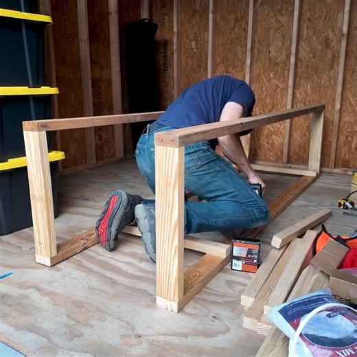 From chaotic mess to perfectly organized in one afternoon. This is how you turn your shed from "I think it's in there somewhere" to actually knowing where everything is. The key is having a real system instead of just shoving stuff wherever it fits. When everything has its designated spot, staying organized becomes automatic. One of the biggest game-changers? Proper tote storage that lets you access everything without moving ten other things first. Get our free tote storage plans here: https://b