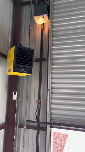 DIY Garage Door Opener for Rolling Door