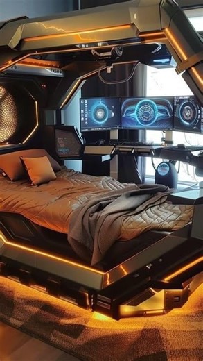 @earthspctr | A bed designed to protect its occupant before they even wake up is one of the smartest safety technologies ever developed. This... | Instagram