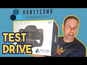 Flight Simulation Hardware | Honeycomb Yoke | Test Drive