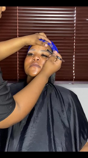 #sasolburgmakeup #makeuptutorial #makeuptransformation #makeupvideo | Adeline Nini Dlamini