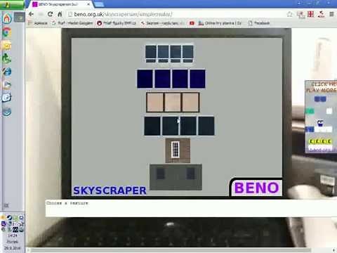 How to make your own building in skyscraper beno edition