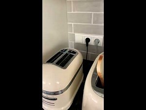 Kitchenaid vs Smeg Toaster test