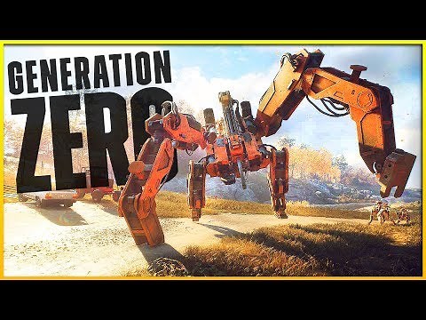 Generation Zero - The Open World Mech Game You Have Been Waiting For! (Generation Zero Gameplay #1)