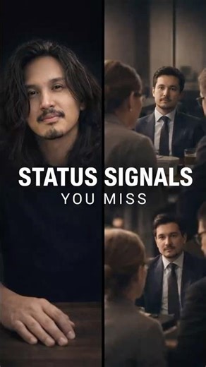 The Status Signals Most People Miss Completely