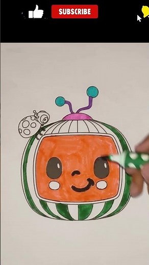 Cocomelon coloring pages for kids and babies