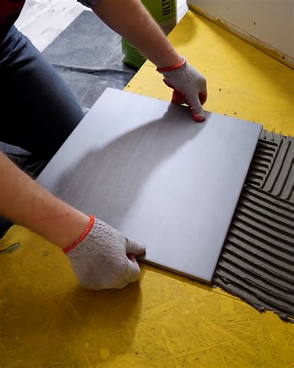 Gluing Tiles to Difficult Substrates | DIY & Crafts