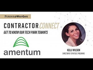 Contractor Connect - Episode 1: Kelli Wilson, Amentum