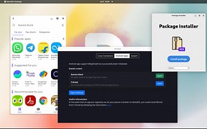 虚拟机体验blendOS，一个融合了多个包管理器的Linux发行版