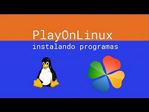 PlayOnLinux | Instalando programas de windows en linux